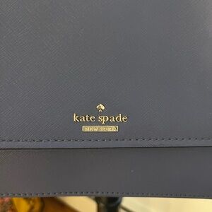 Kate Spade  Periwinkle blue crossbody in excellent condition